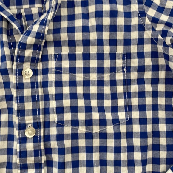 Lands End Button Up Shirt - Picture 3 of 3